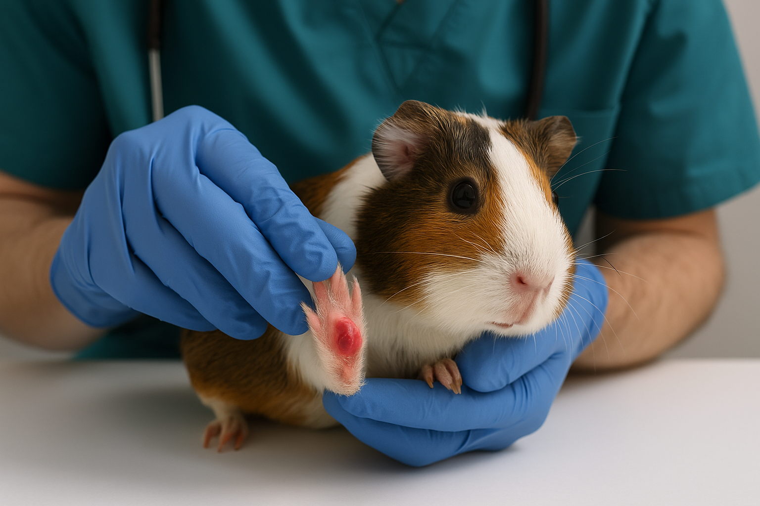 Pododermatitis en roedores: una señal de alerta en sus patas