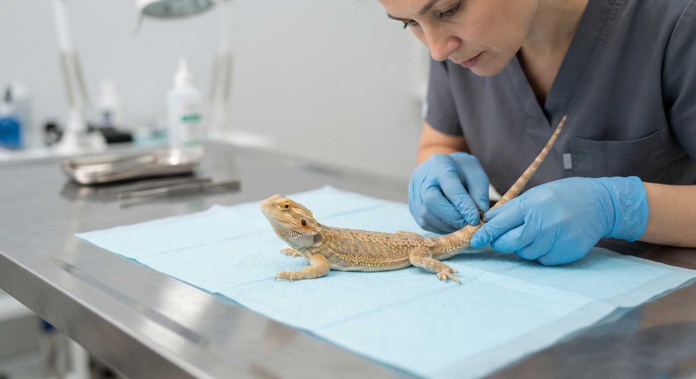 🐢 Prolapso cloacal: Causas y prevención