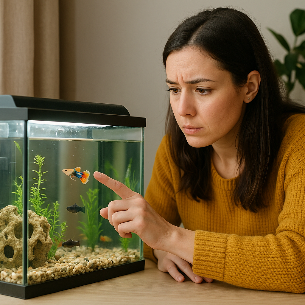 Punto blanco en peces: cómo detectarlo y actuar rápido