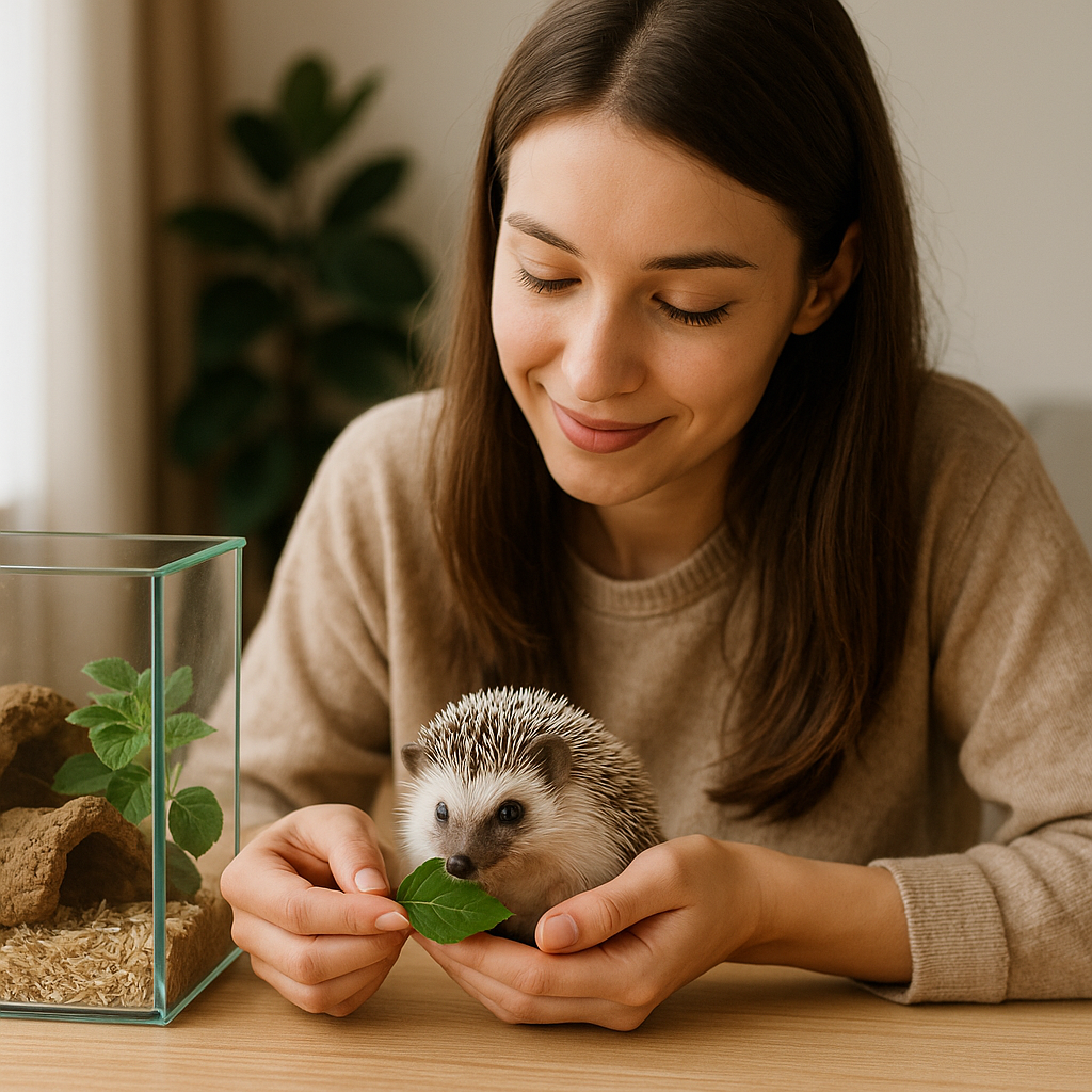 Mascotas exóticas: cómo cuidar su salud y evitar errores comunes