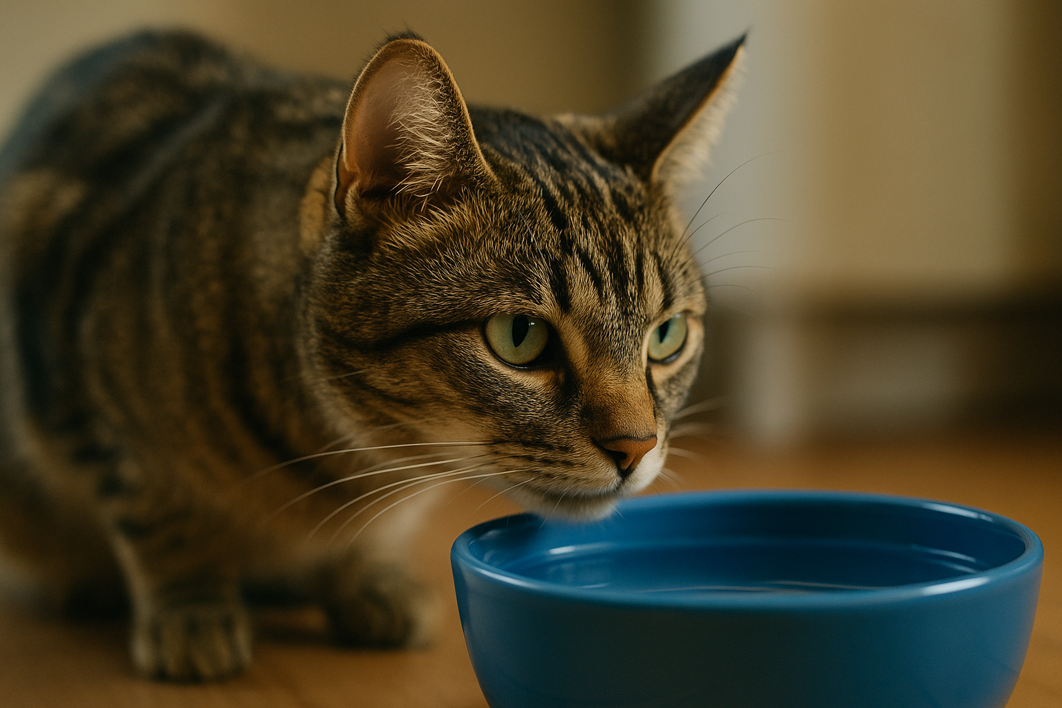 ¿Tu gato no toma agua? Probá con estas estrategias