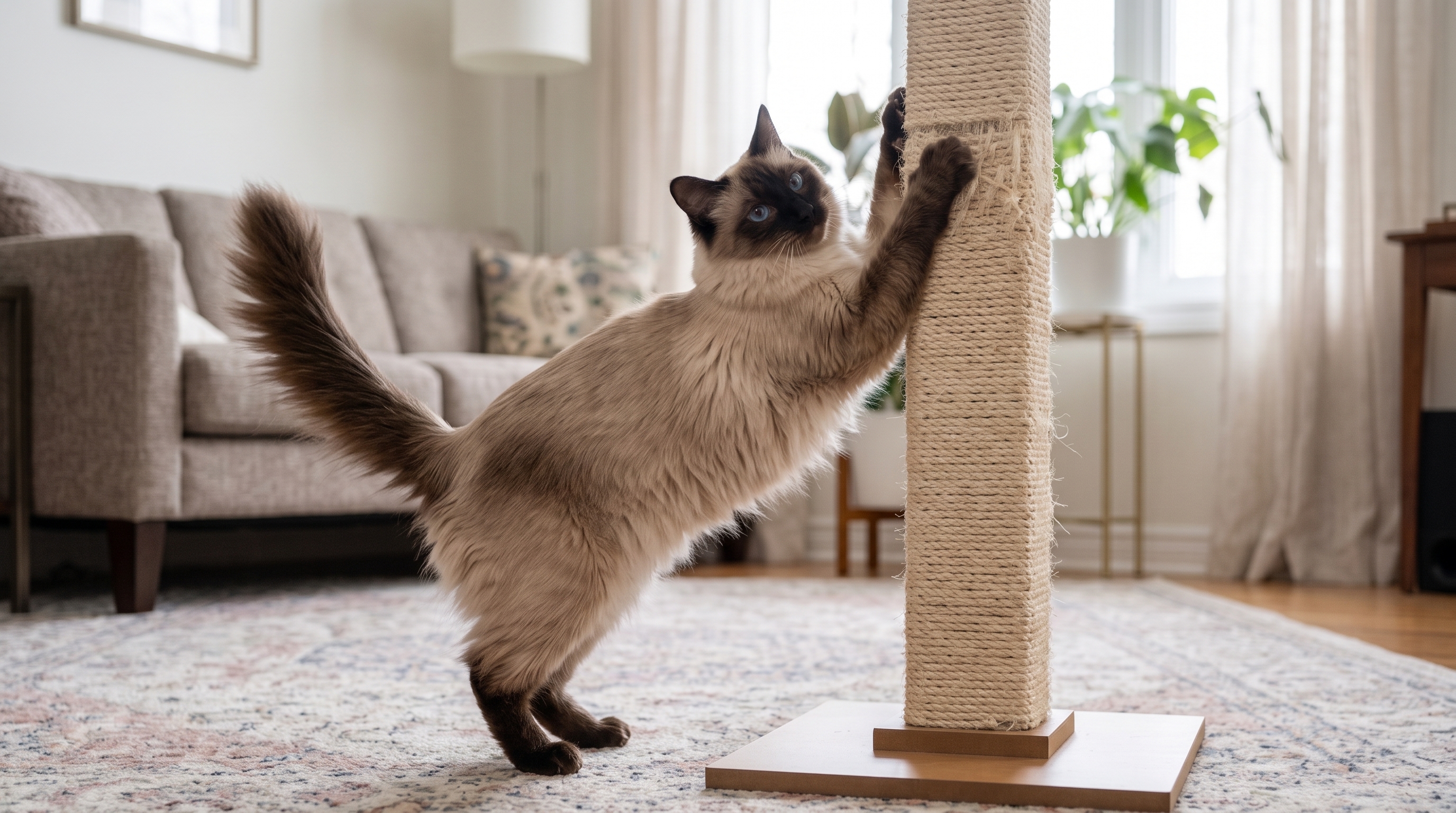 🐱 ¿Por qué tu gato araña los muebles y cómo evitarlo?