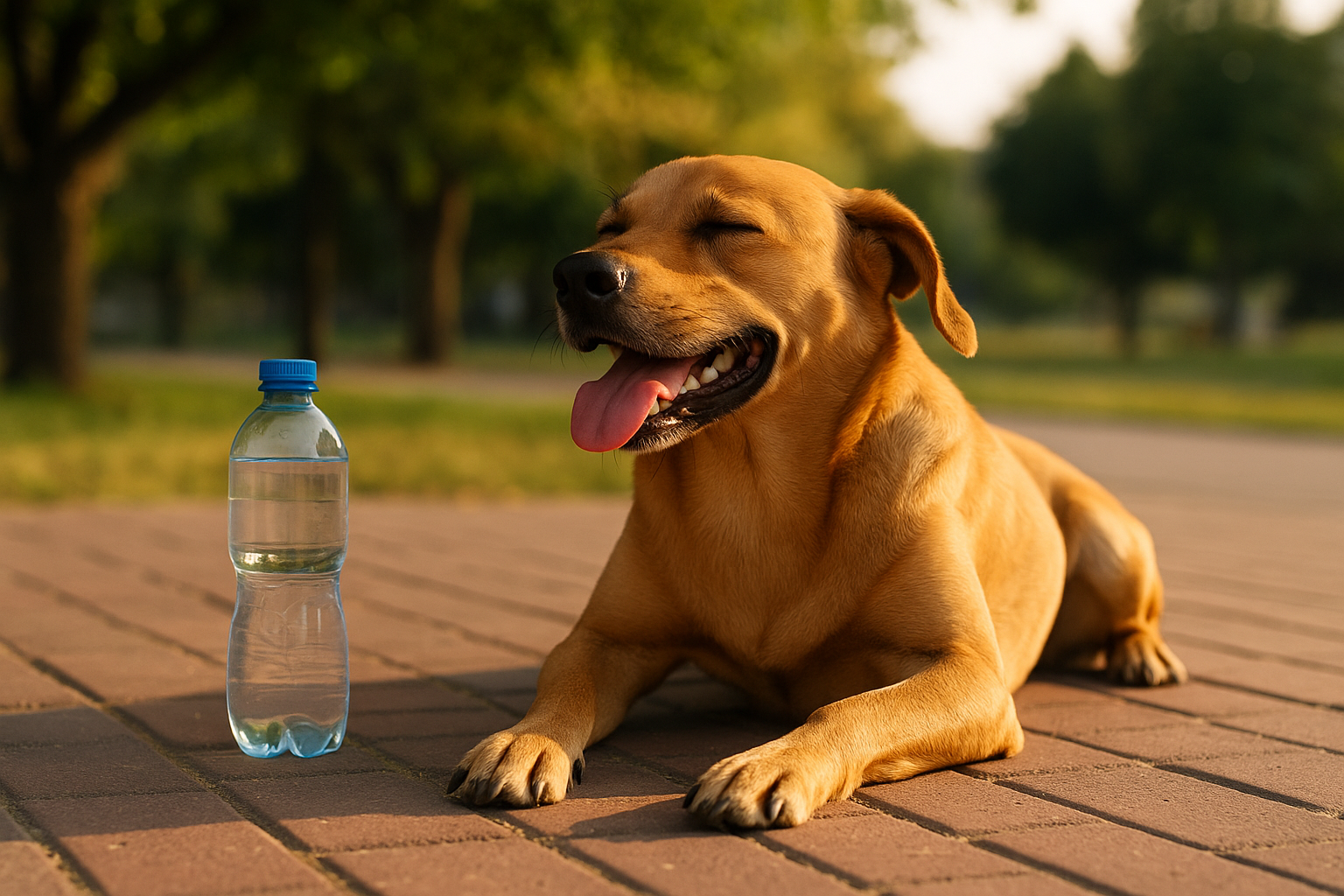 Cómo proteger a tu perro del golpe de calor