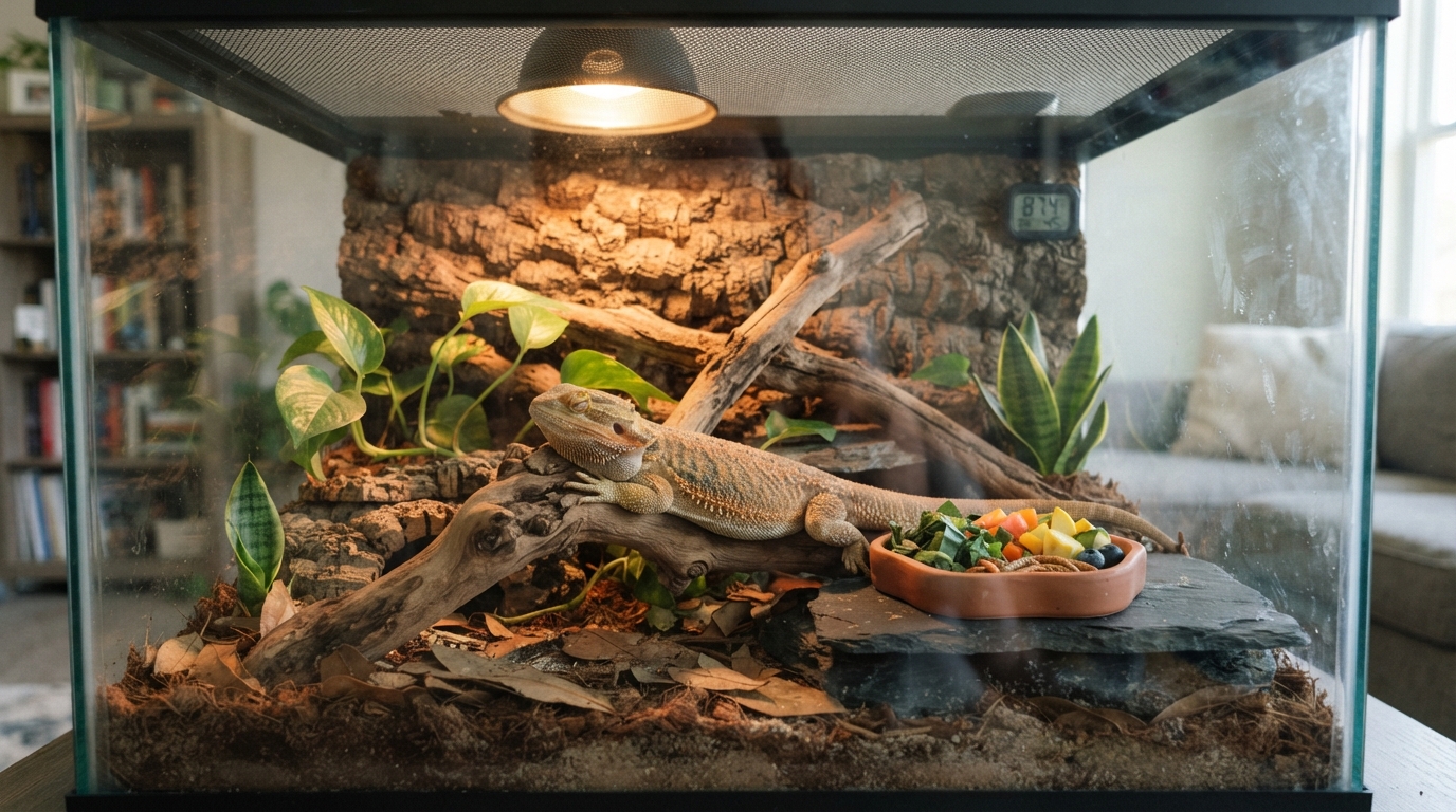 🐢 Qué hacer si un reptil deja de comer durante varios días