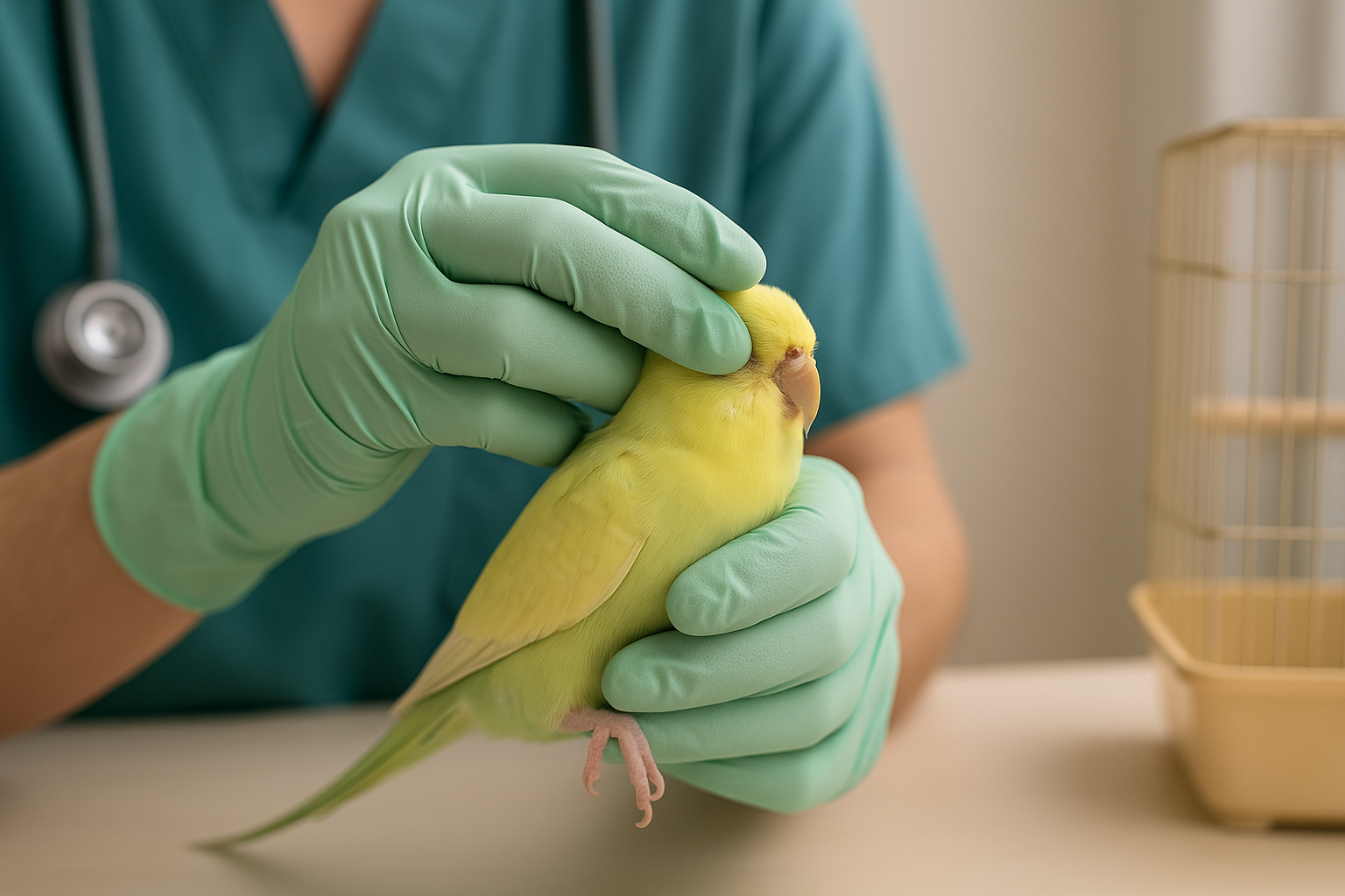 Rinitis infecciosa en aves: más que un simple estornudo