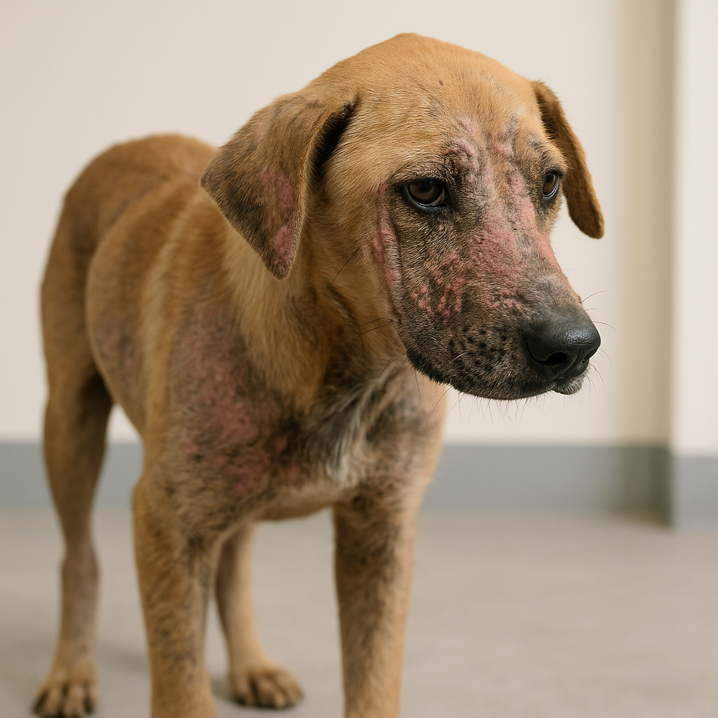 ¿Cómo detectar y tratar la sarna en perros?