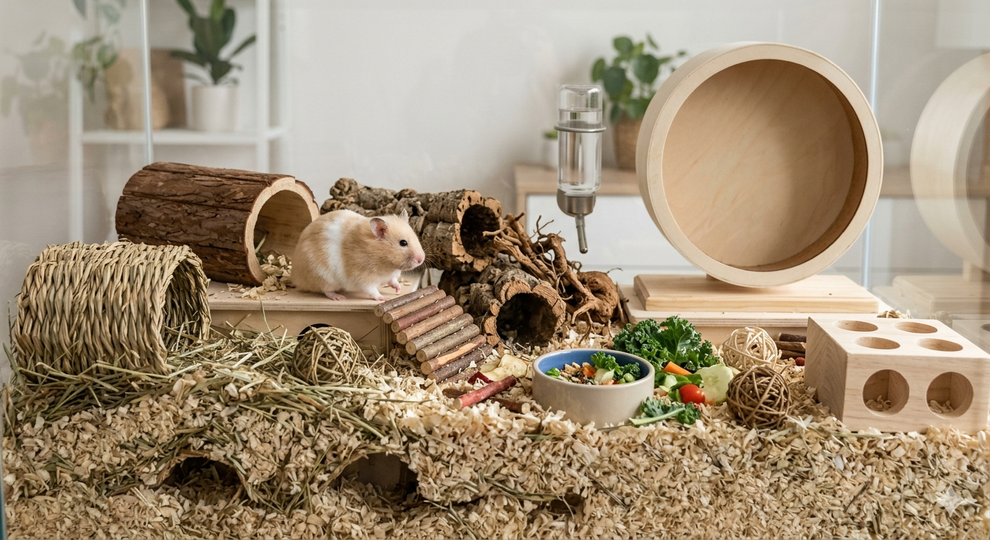 🐹 5 cosas que debes saber antes de tener un hámster