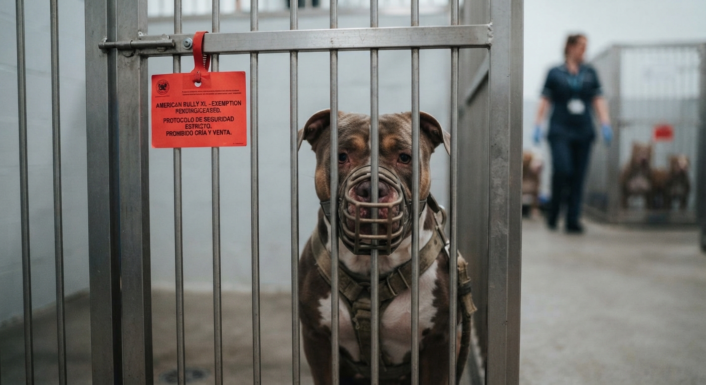 ⚠️ American Bully XL en el Reino Unido: El costo oculto de una "limpieza" silenciosa