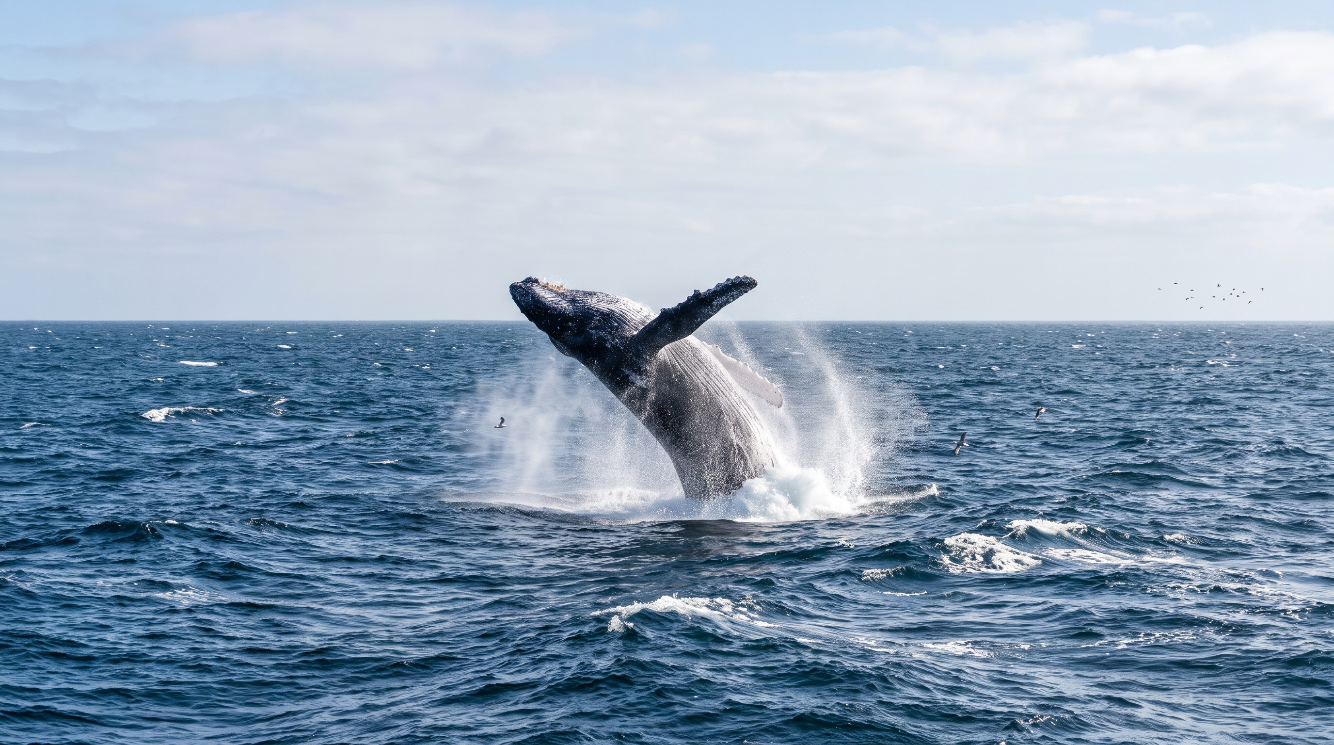 🐋 Perú: alarmas acústicas redujeron un 53% los enredos de ballenas en redes de pesca