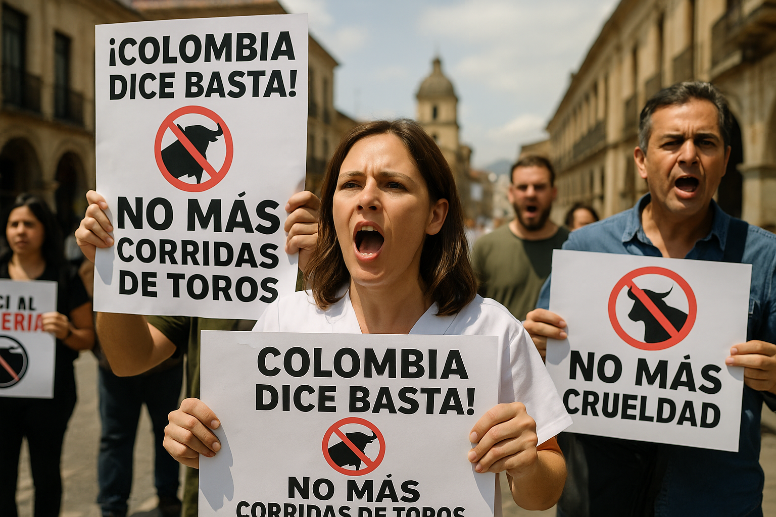 📢 ¡Colombia dice basta! En 2027 quedarán prohibidas las corridas de toros y otros espectáculos crueles