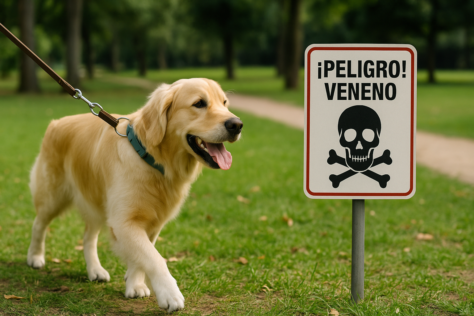 ⚠️ España: Alerta por veneno invisible en parques: ¿qué es el Babosil y por qué es tan peligroso para los perros?