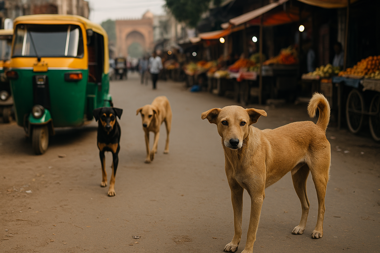 Masiva cacería de perros callejeros en India: la Corte ordena sacarlos de las calles para siempre