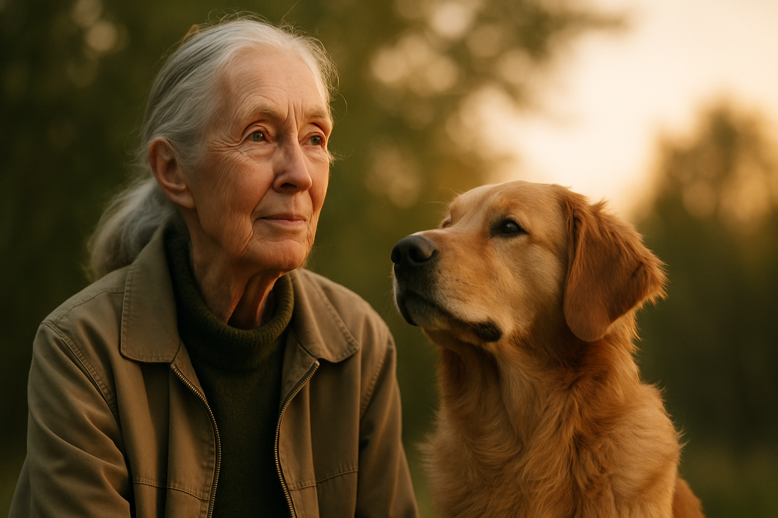 🌿Jane Goodall: Adiós a una leyenda de la naturaleza