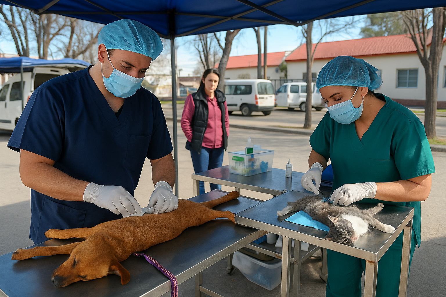 🩺 Neuquén ya castró más de 128.000 mascotas… ¡y sigue sumando! 🐶🐱