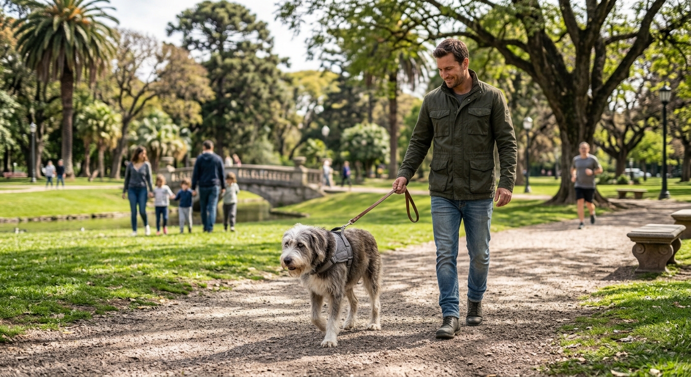 El sutil detalle de tu perro anciano al caminar, revela si está desarrollando Alzheimer canino
