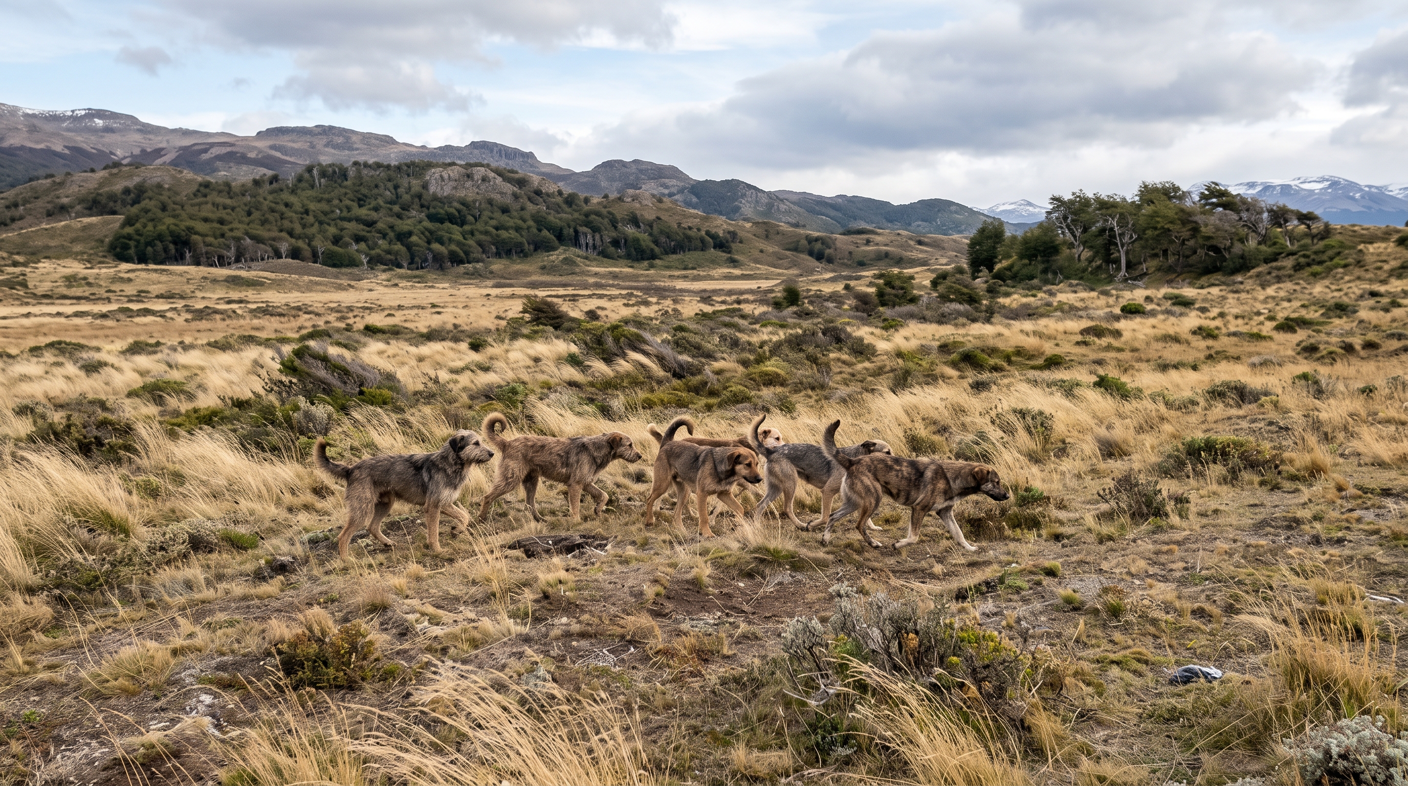 🐕 Tierra del Fuego: el CONICET estudiará el avance de los perros asilvestrados y su impacto ambiental