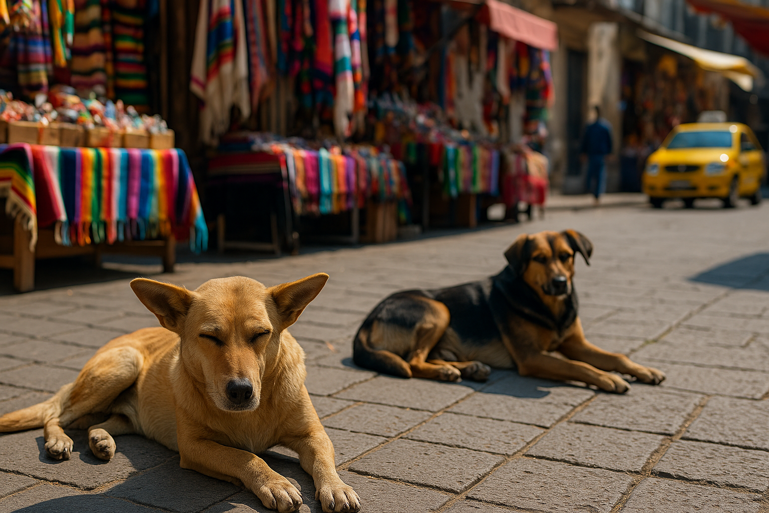 🐾 CDMX reconoce por ley a los animales comunitarios: una esperanza para miles de perros y gatos sin hogar