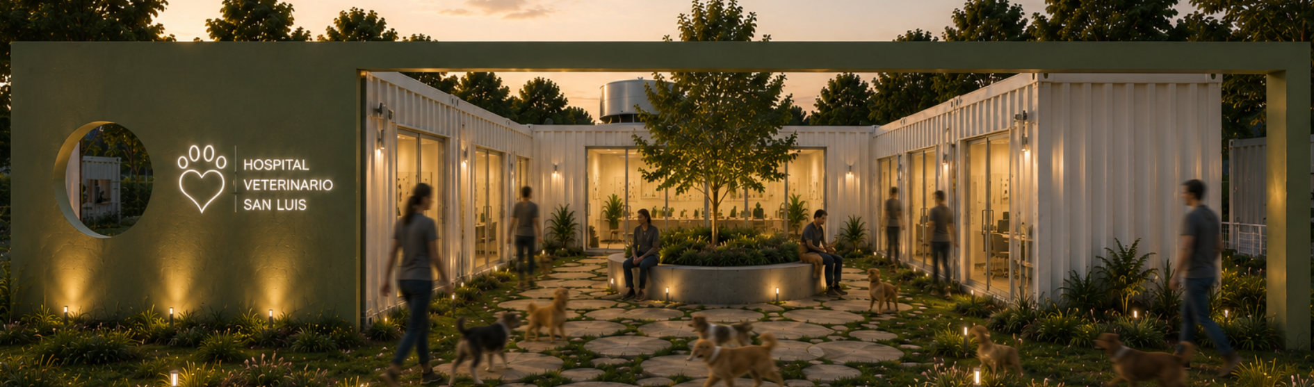 🐾 El futuro Hospital Veterinario Municipal de San Luis podría llevar el nombre de Cabezón