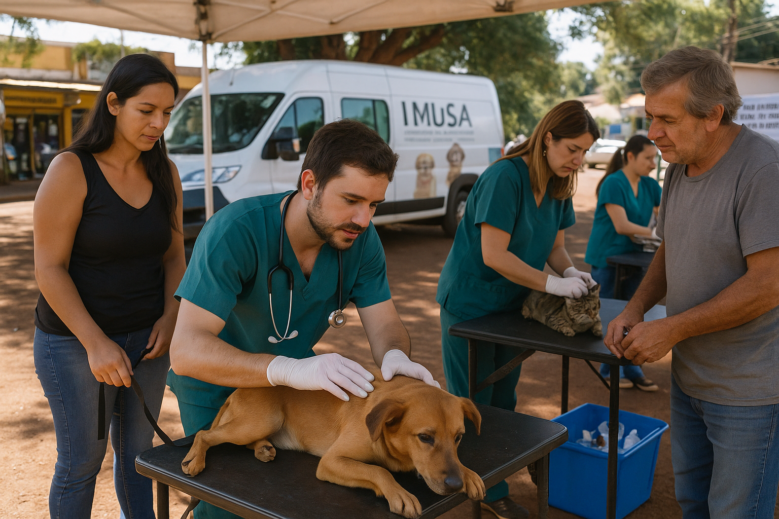 🩺 Cuidar está al alcance: operativos veterinarios gratuitos en Posadas (Misiones)