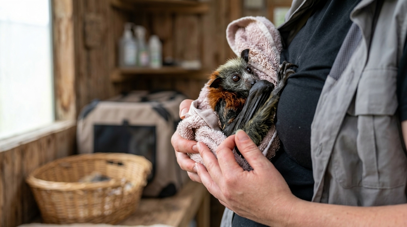 🦇 Australia: miles de zorros voladores podrían estar muriendo por falta de alimento