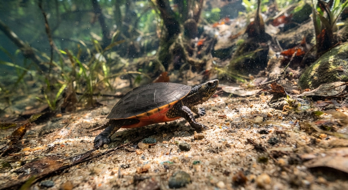 Imagen de Tortuga Almizclera Pequeña