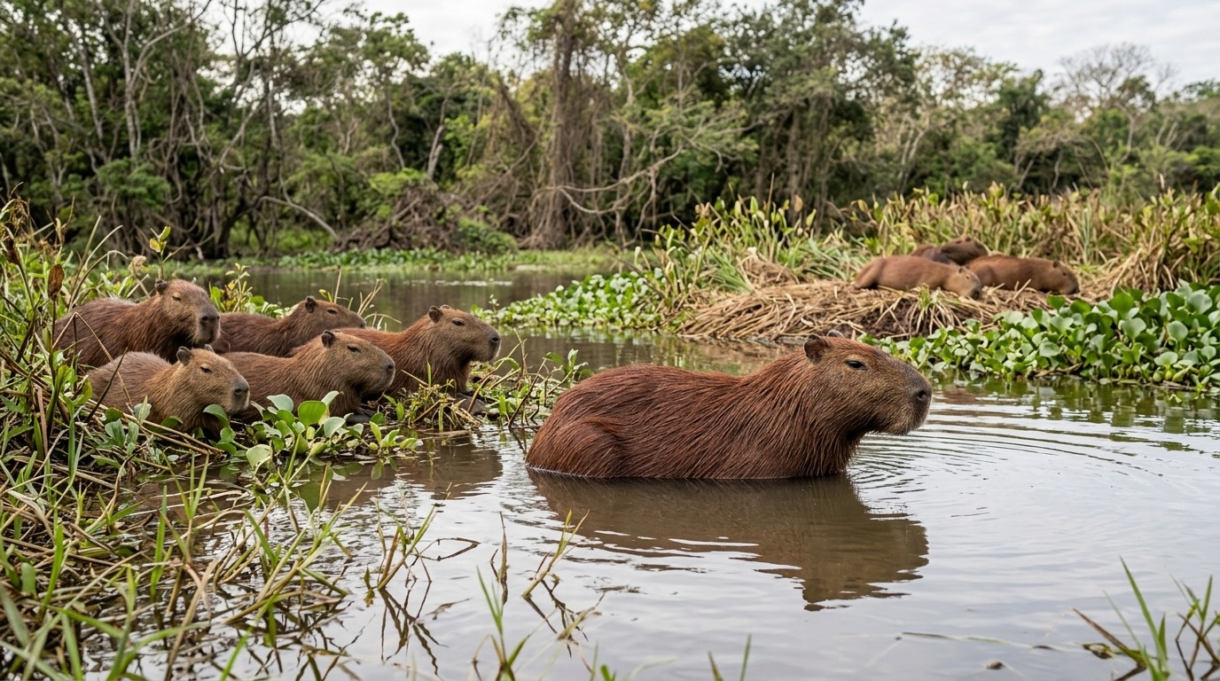 Imagen de Capibara