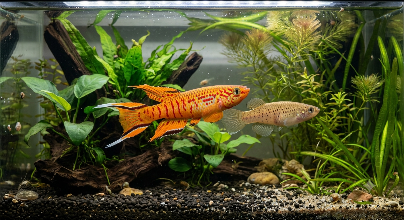 Imagen de Killifish Lira