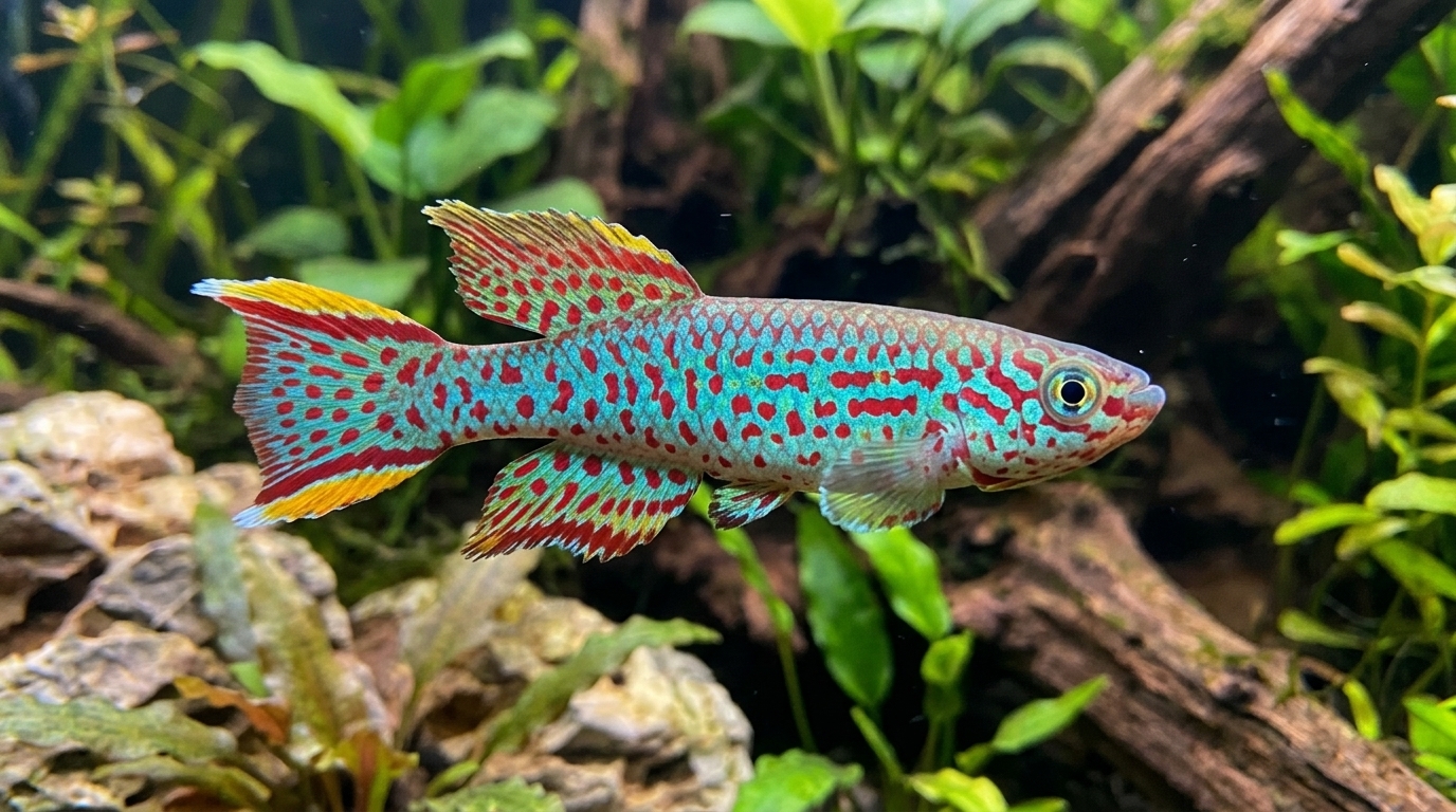 Killifish de Gardner
