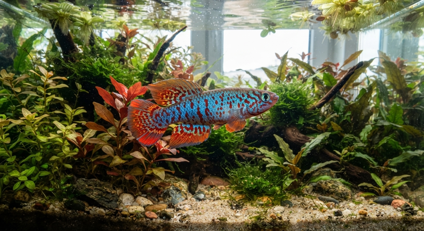 Killifish de Rachov