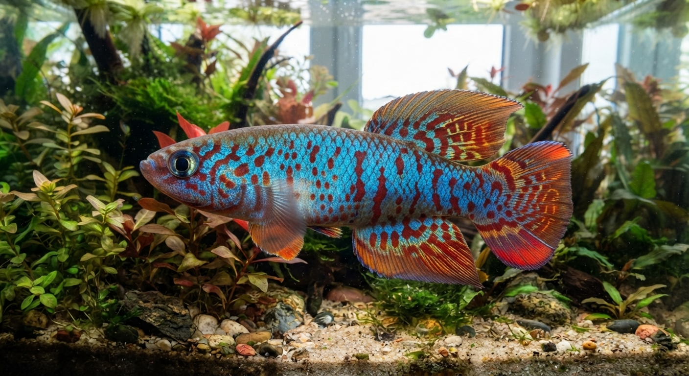 Imagen de Killifish de Rachov