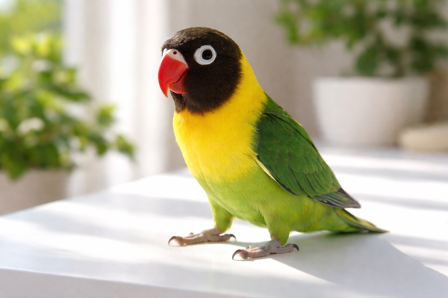 Agapornis personatus