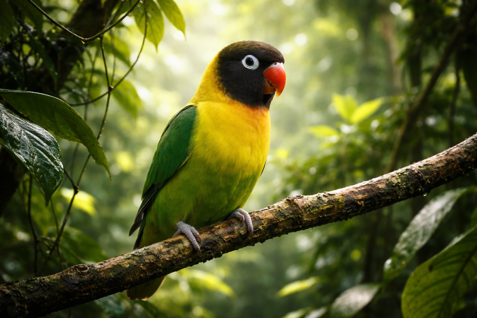 Imagen de Agapornis personatus