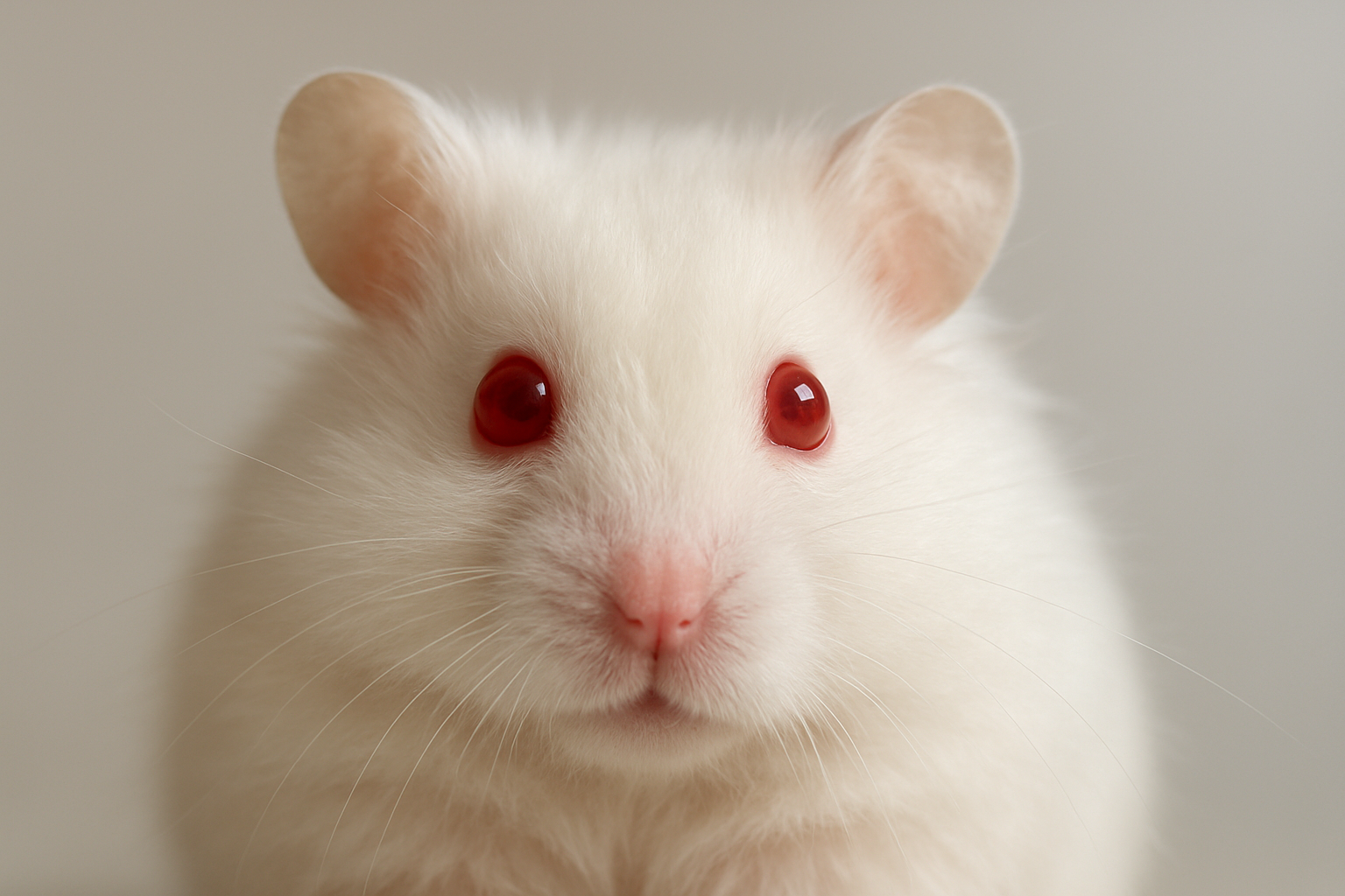 Imagen de Hámster Albino Sirio