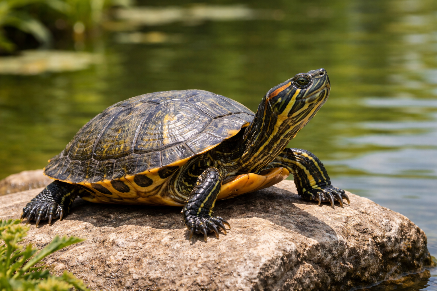 Tortuga de Orejas Amarillas