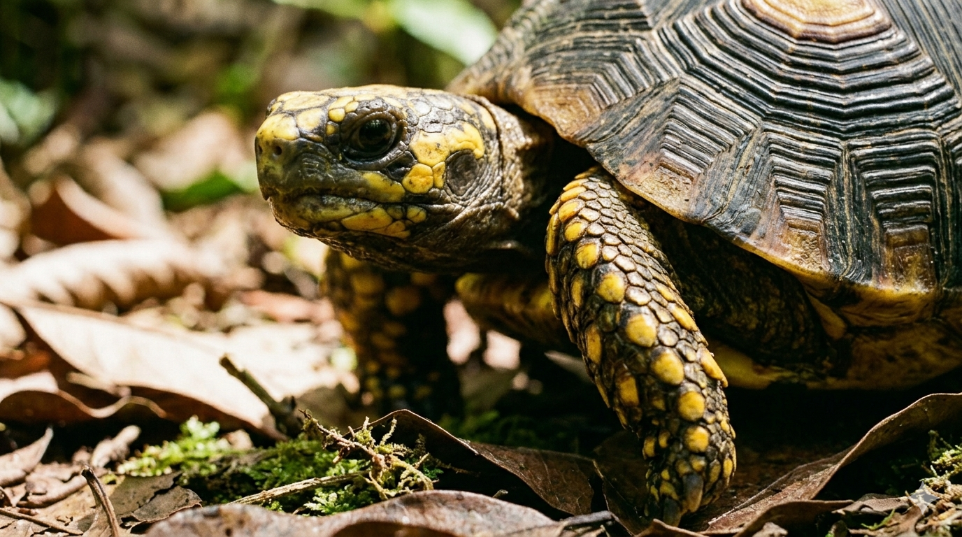 Imagen de Tortuga de Patas Amarillas