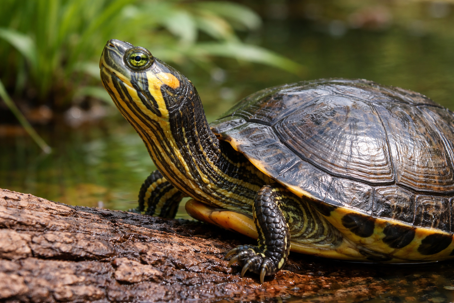Imagen de Tortuga de Orejas Amarillas