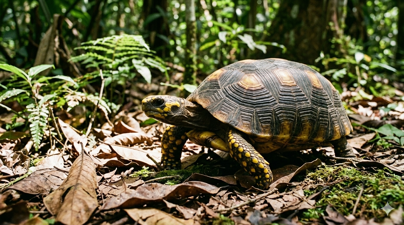 Imagen de Tortuga de Patas Amarillas