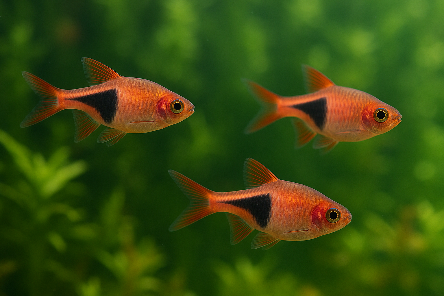 Imagen de Rasbora Arlequín