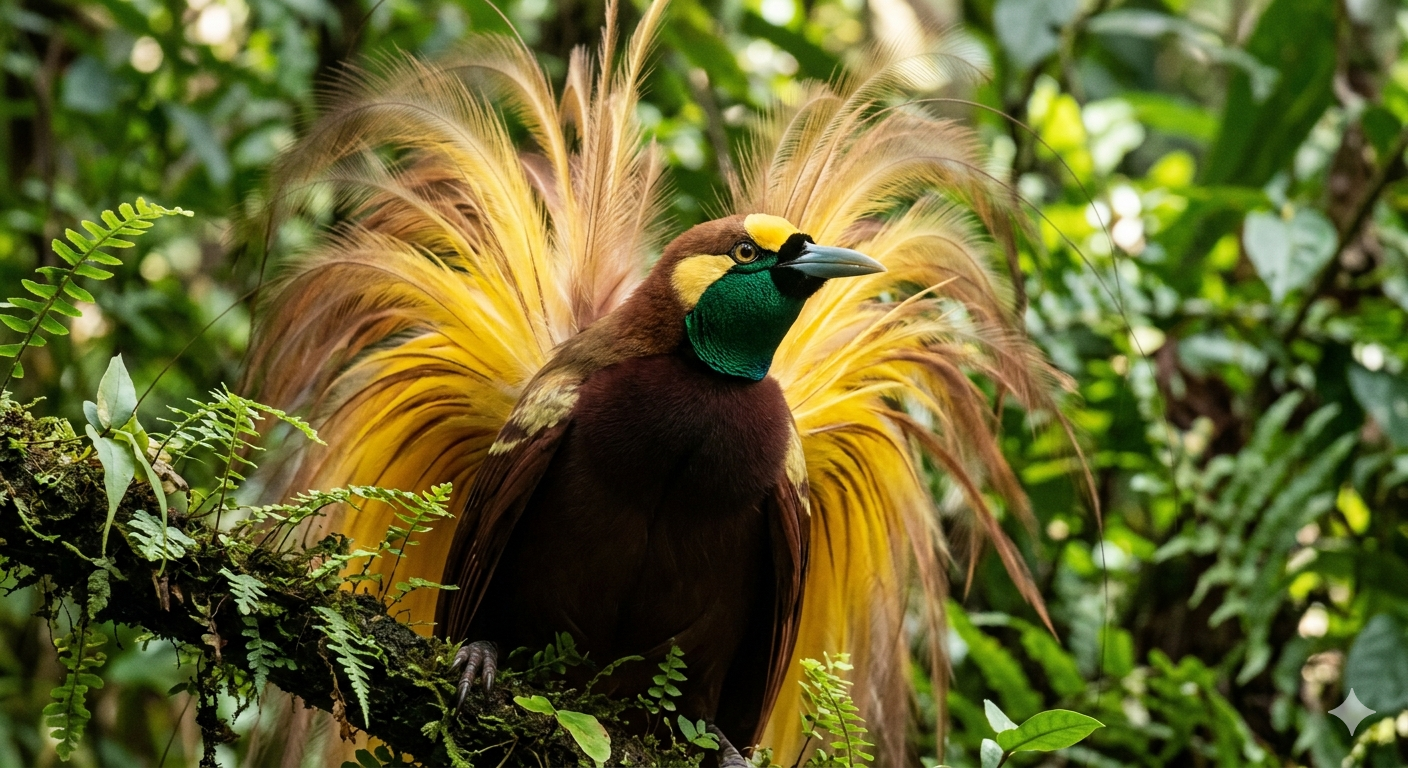 Imagen de Aves del Paraíso