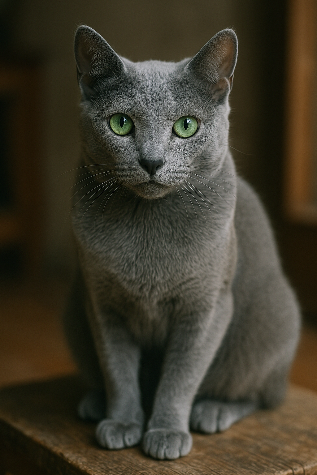 Ruso Azul