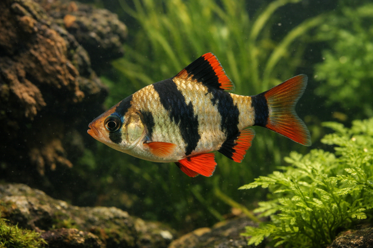 Imagen de Barbo Tigre