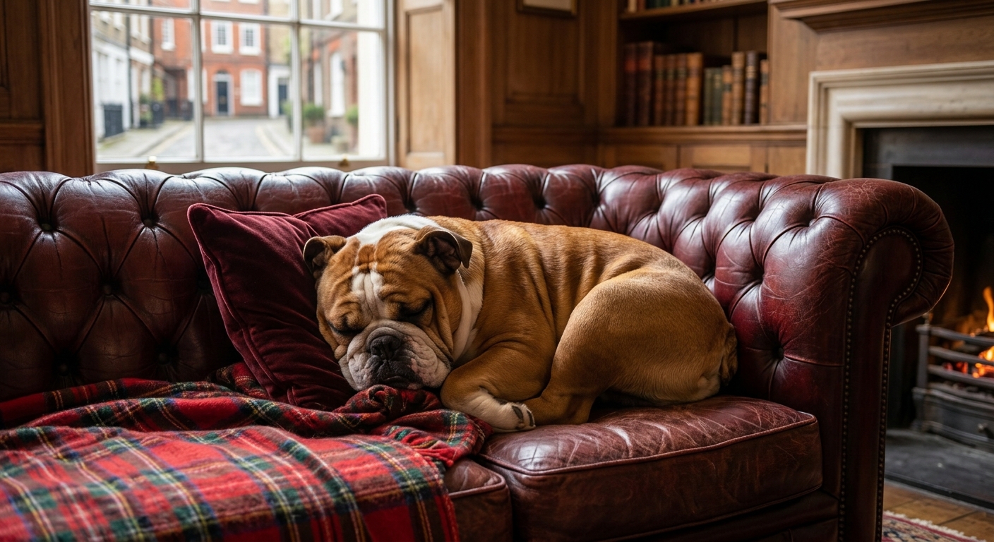 Imagen de Bulldog Inglés