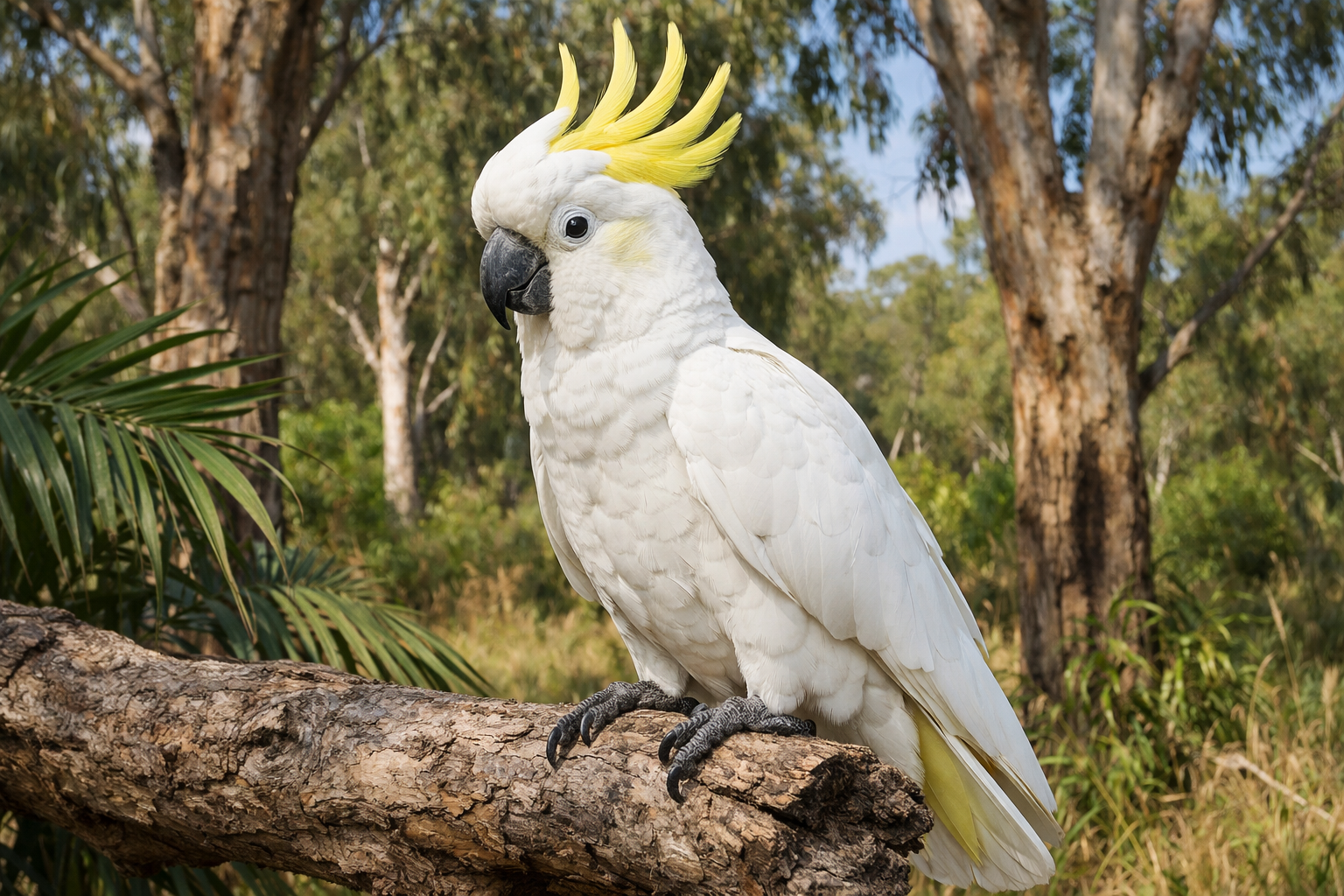 Imagen de Cacatúa galerita