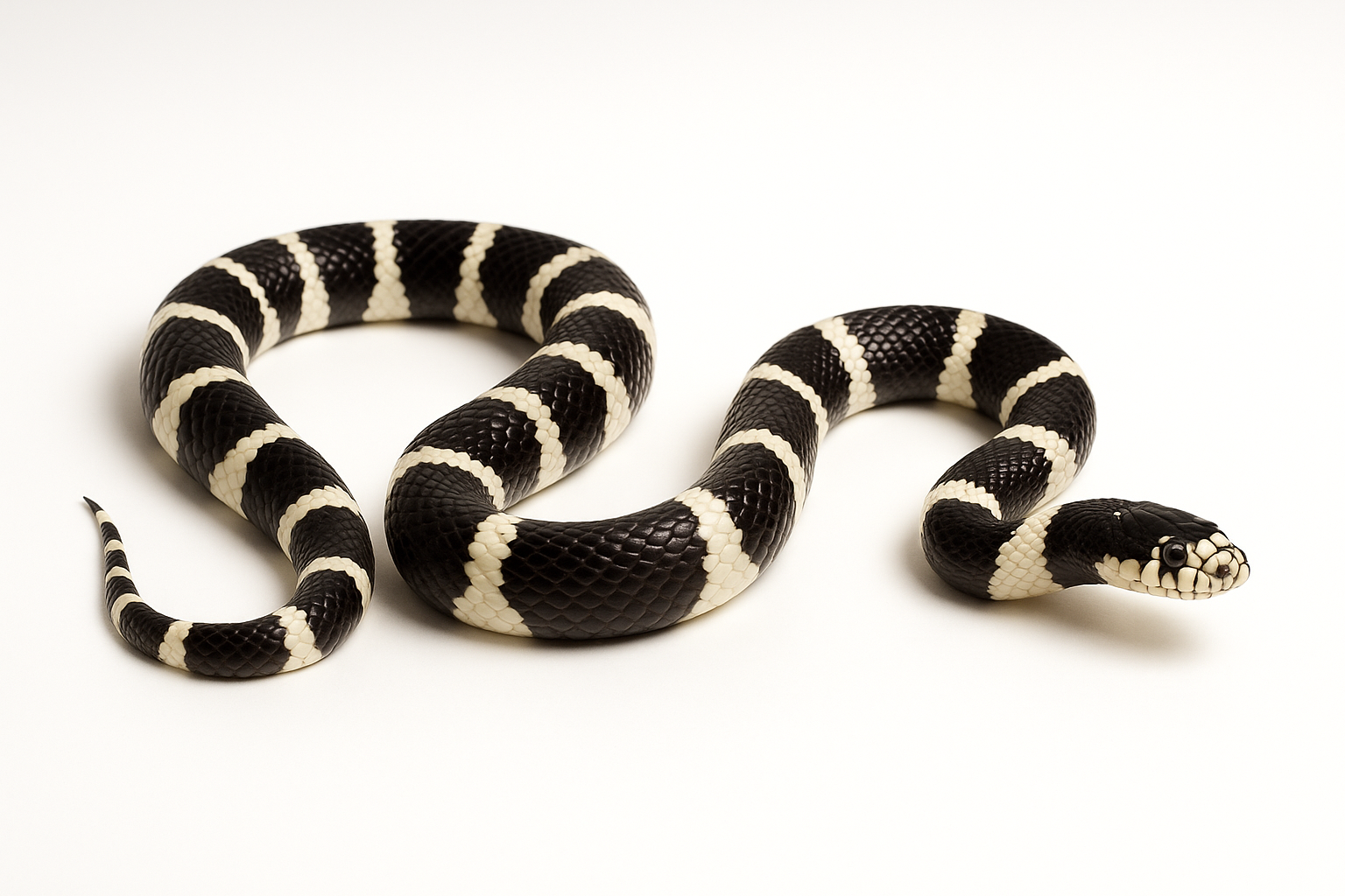 Imagen de Serpiente Rey de California