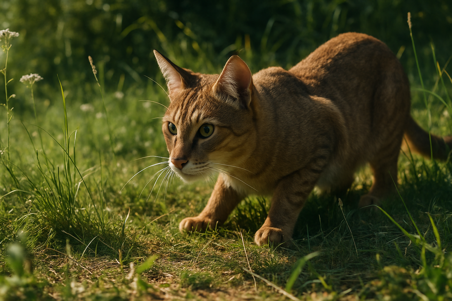 Imagen de Gato Chausie