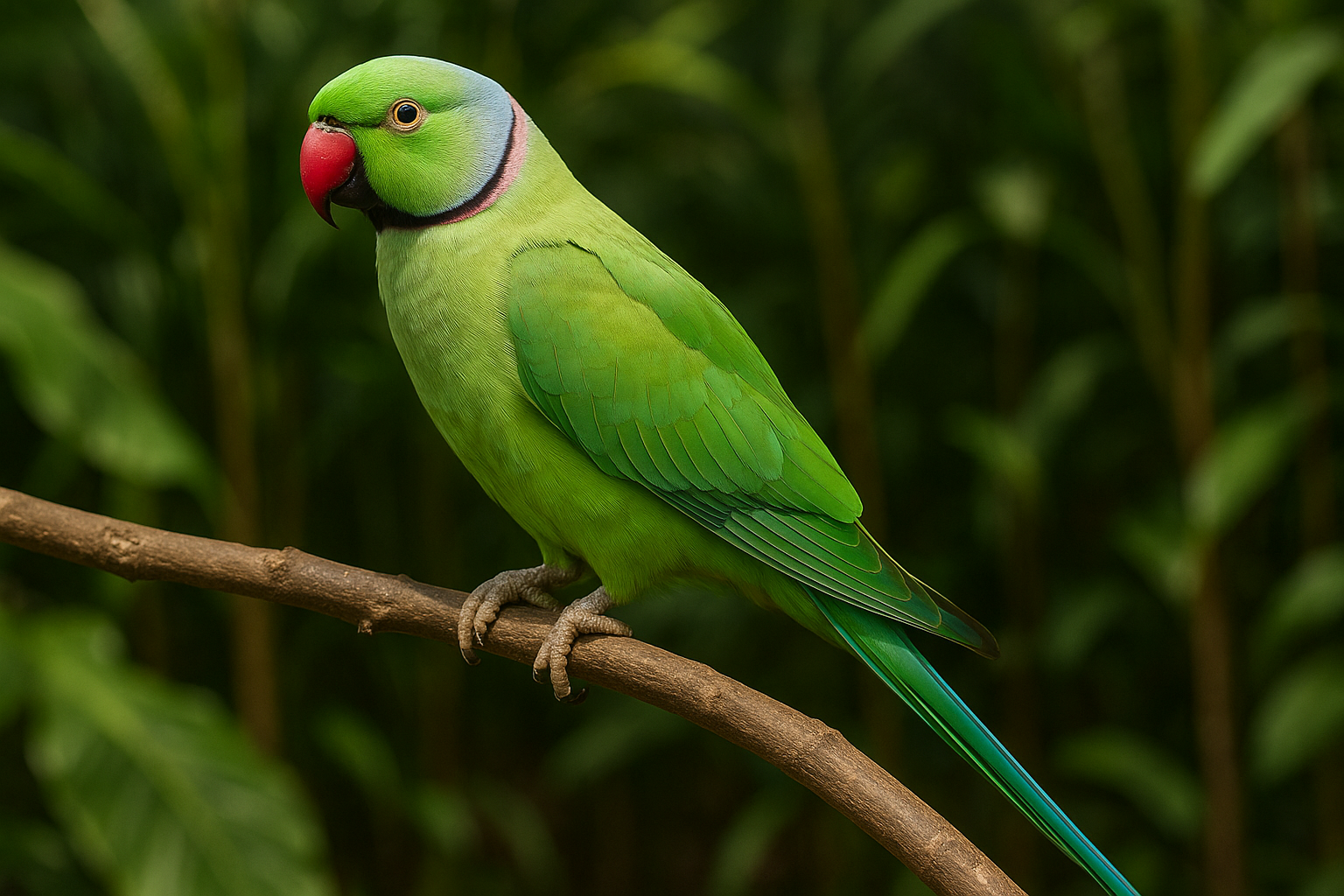Imagen de Periquito de collar