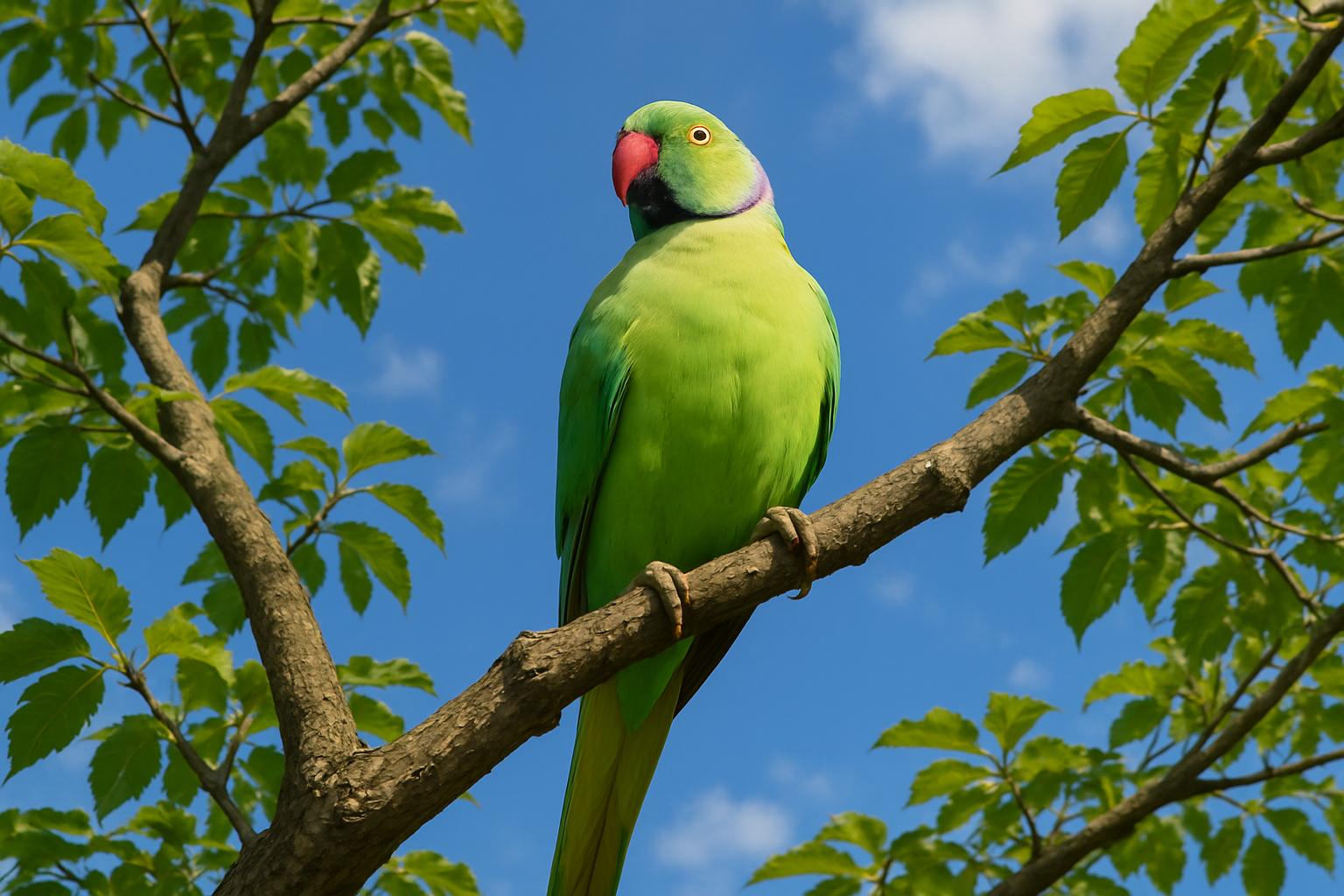 Imagen de Periquito de collar