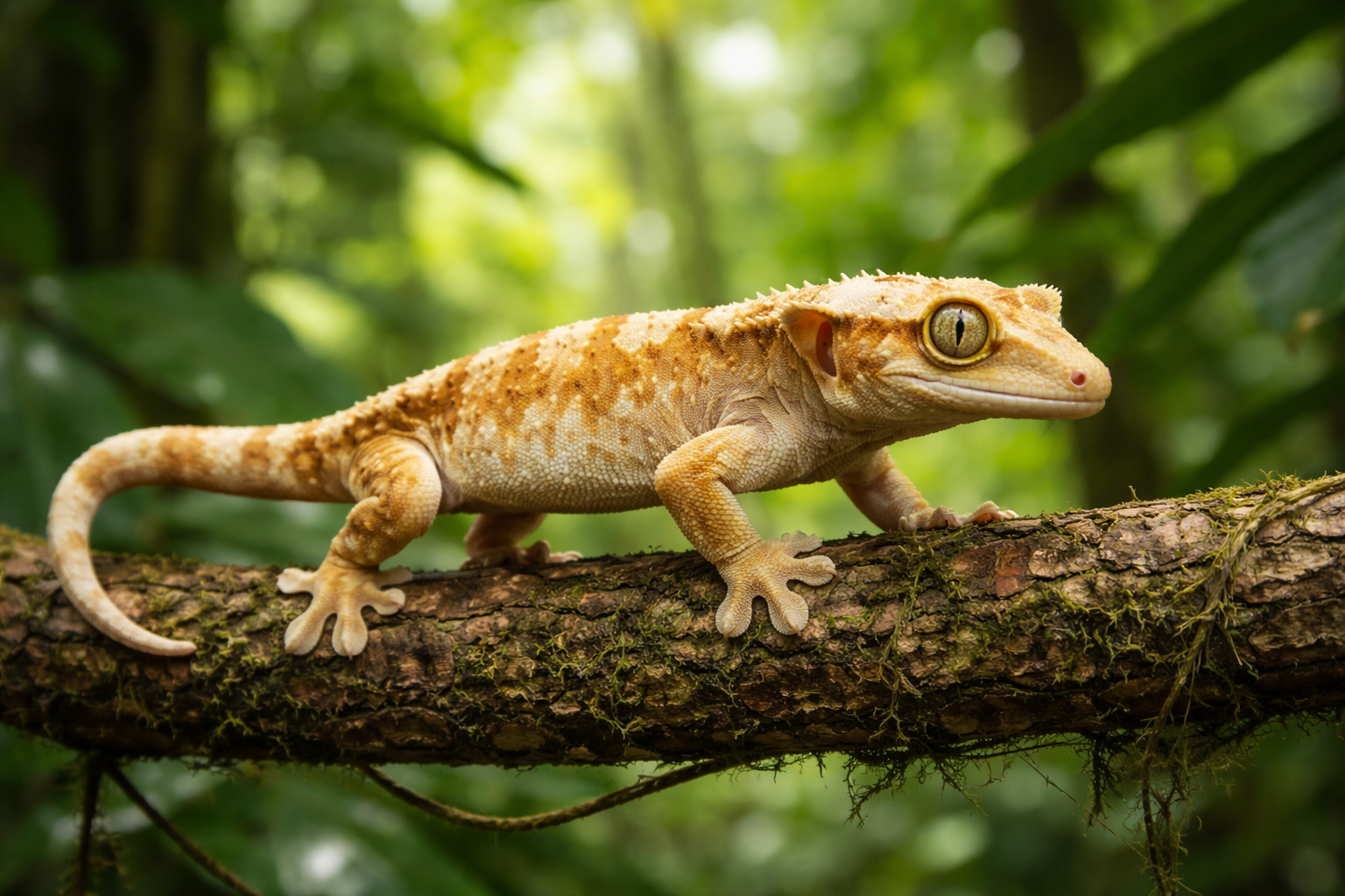 Imagen de Gecko Crestado