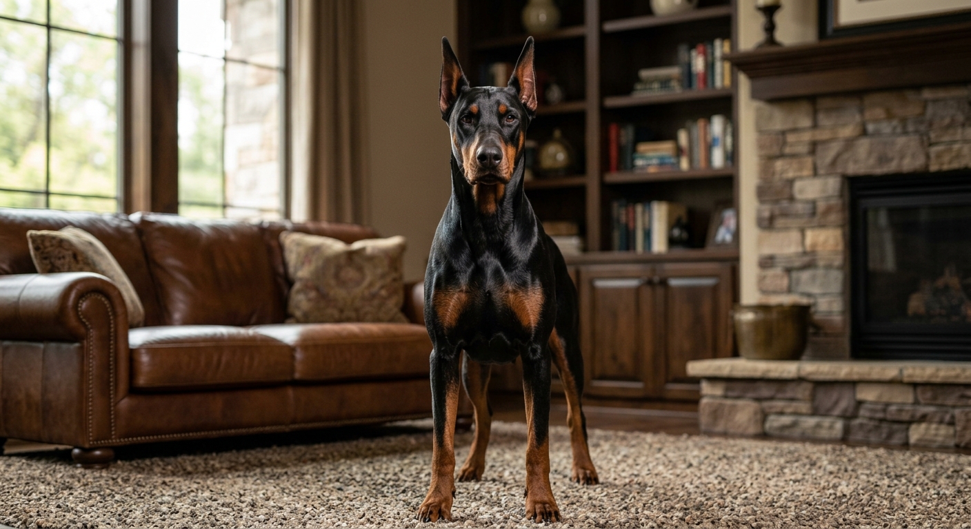 Imagen de Doberman