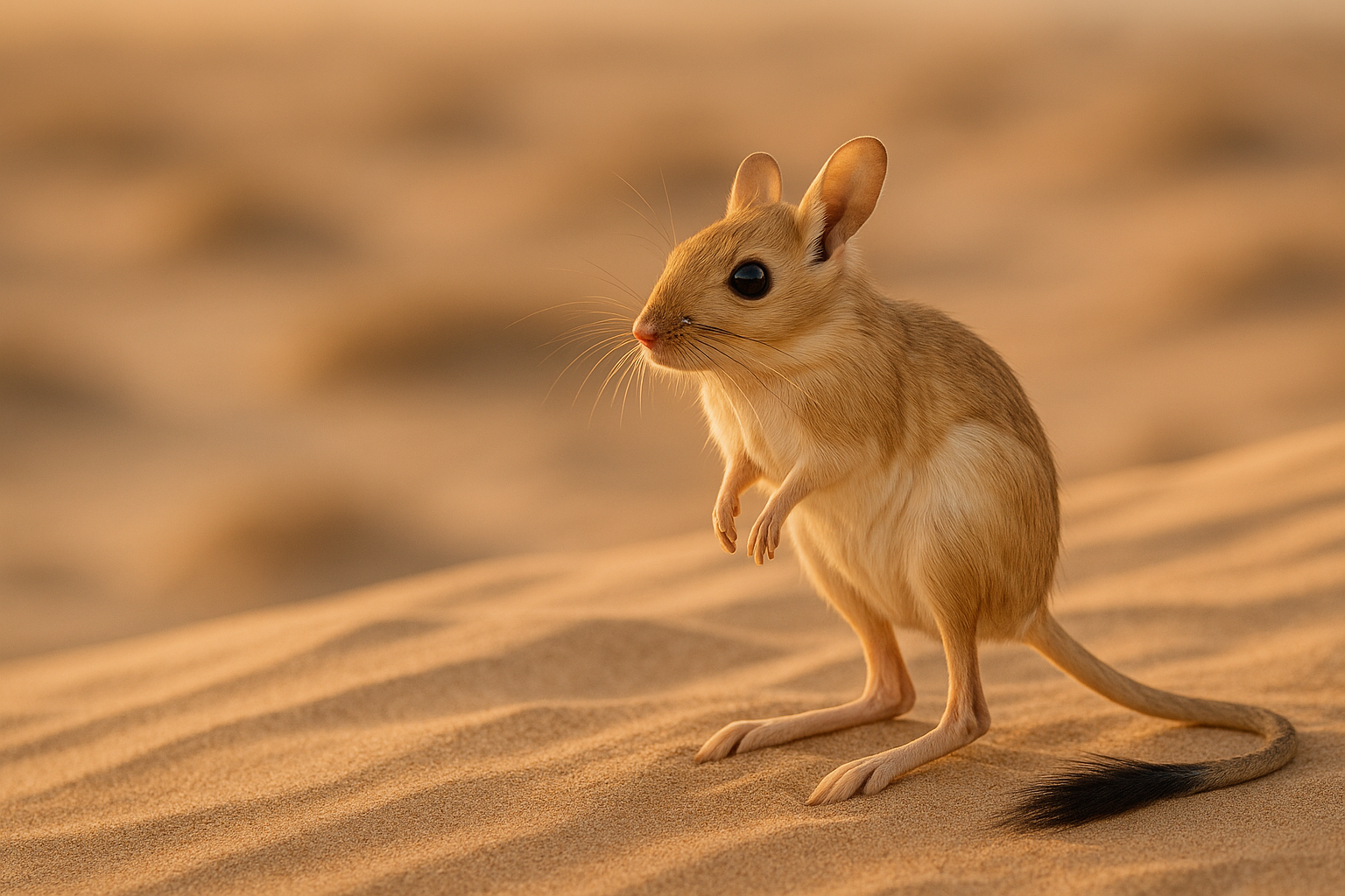 Imagen de Jerbo Egipcio